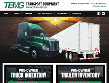 Tablet Screenshot of buytruckshere.net